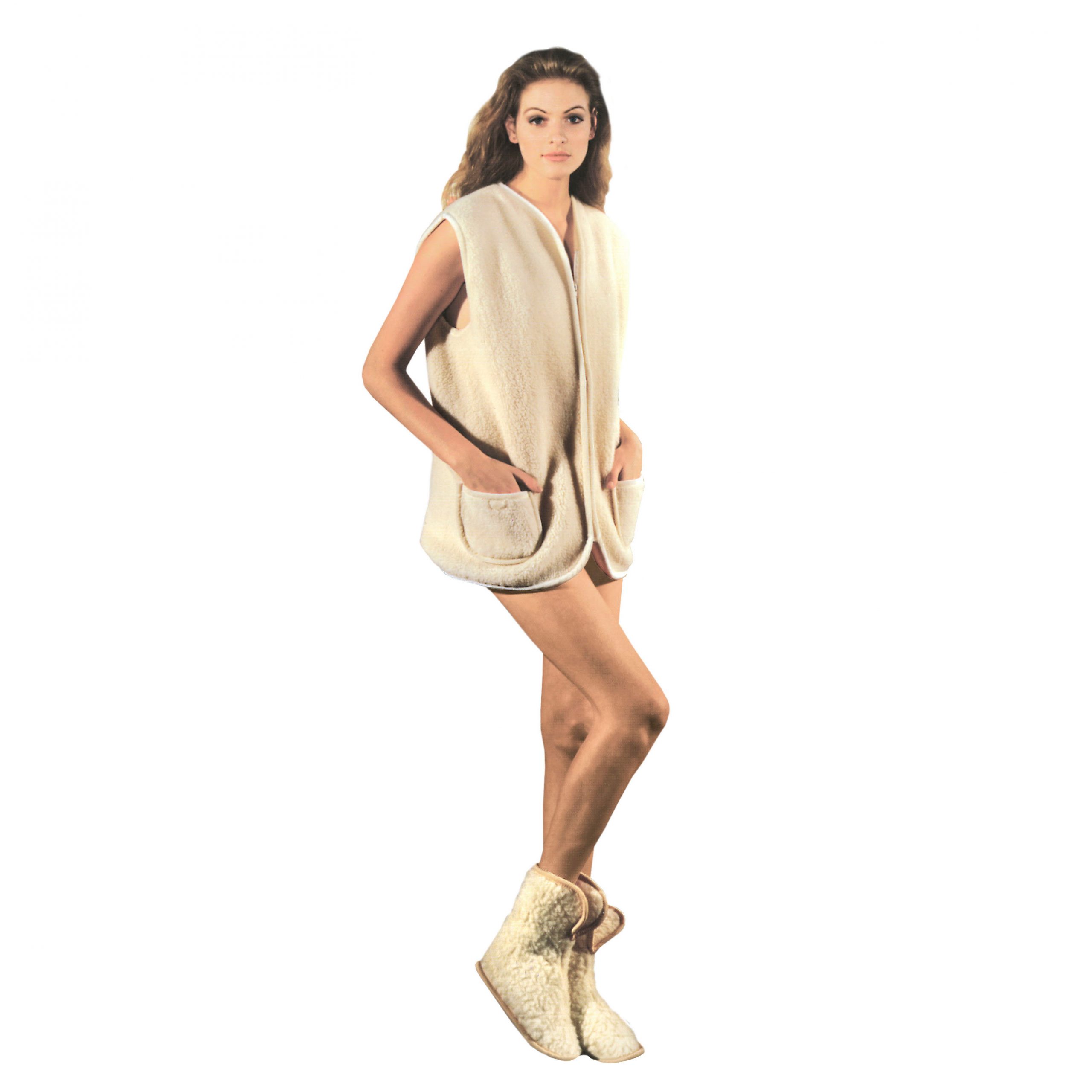 BONTEX - Accessori donna gilet lana_quadrata