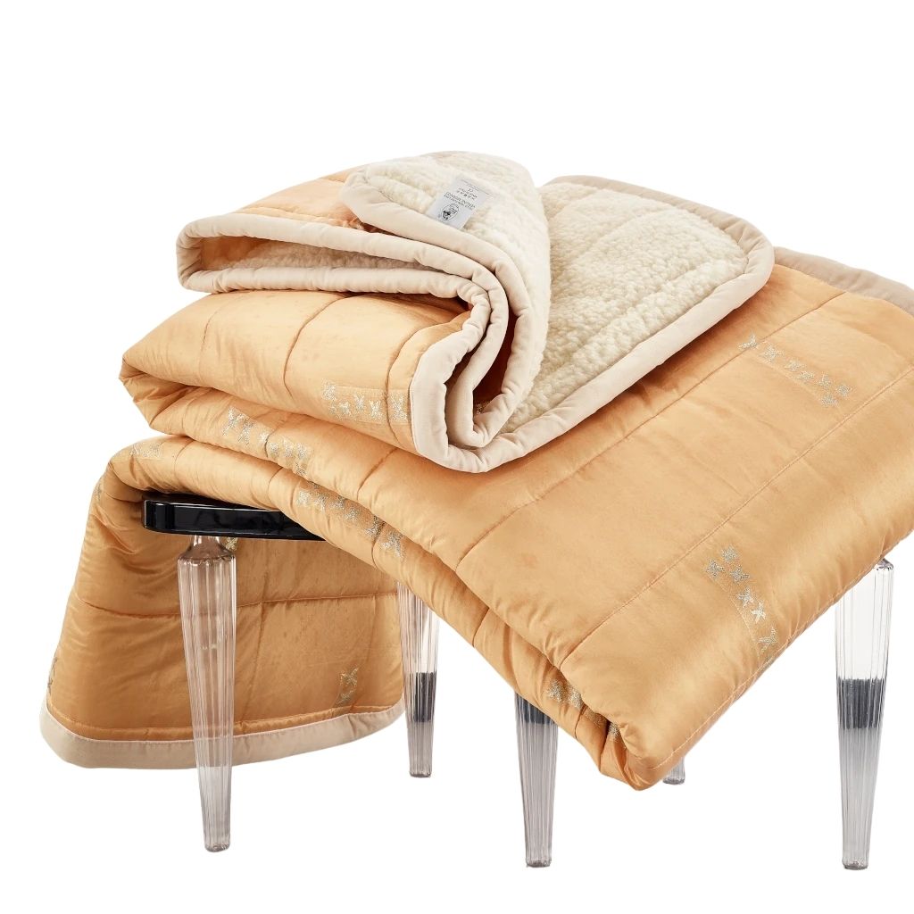 Copriletto Coperta merinos chantal