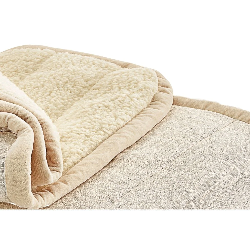 Copriletto Coperta Lana Merinos colonial matrim