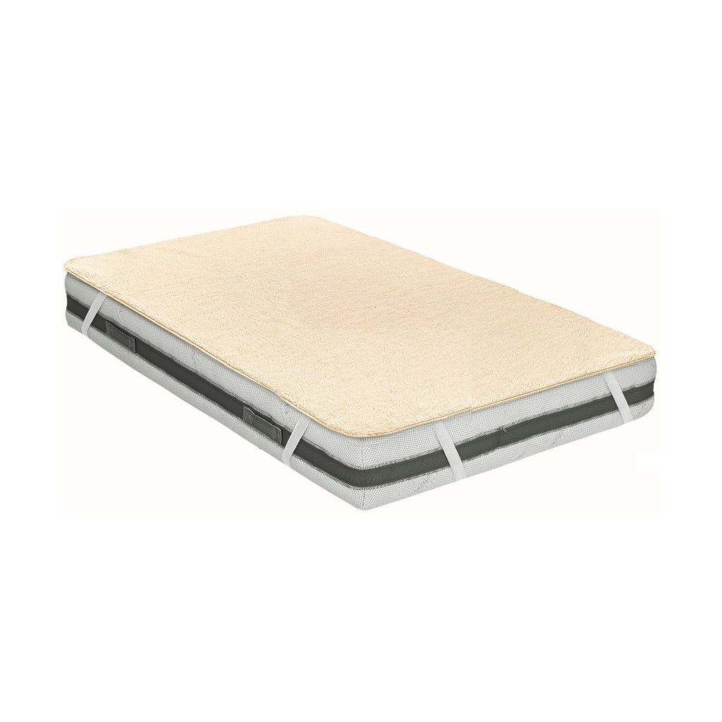 Coprimaterasso Lana Merino Woolly basic