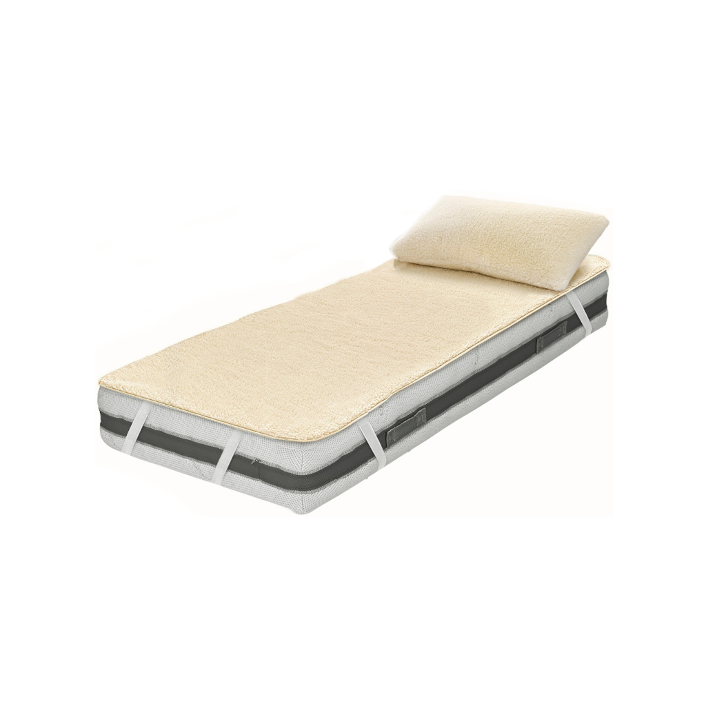Coprimaterasso Lana Woolly Basic singolo