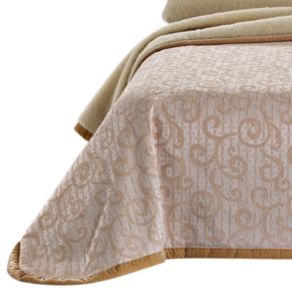 Coperta Copriletto Pura Lana jungle ANG