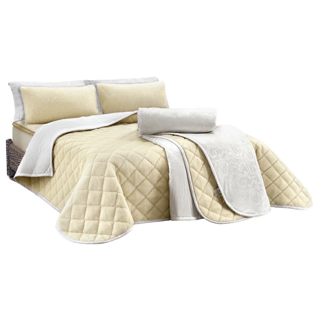 Coperta Lana Merino Leggera spring matrim