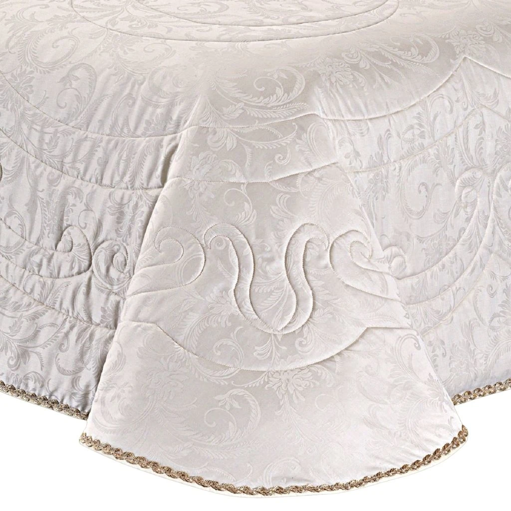 coperta copriletto lana merinos angolo