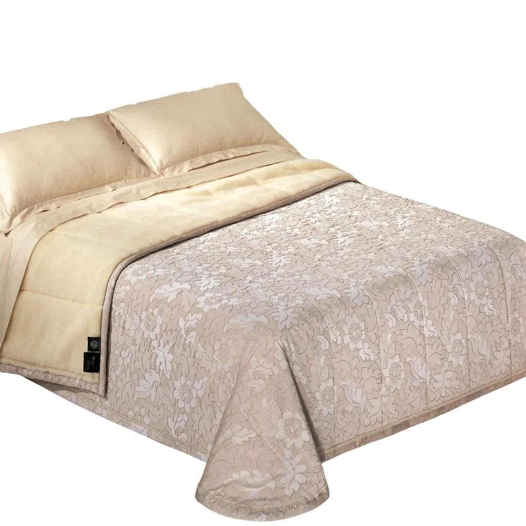 Coperta Copriletto Merinos Superwash jasmine matrimon