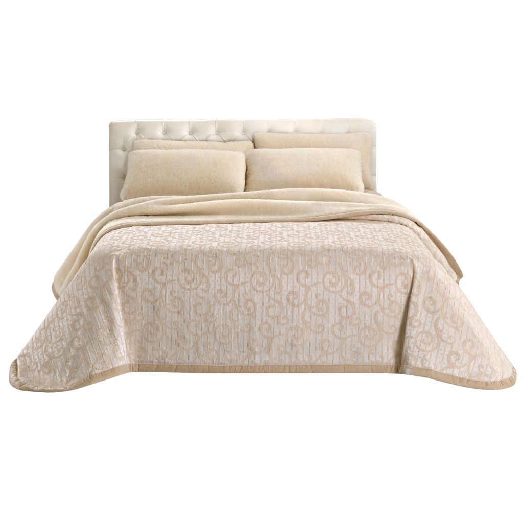 Coperta Copriletto Pura Lana jungle matrim