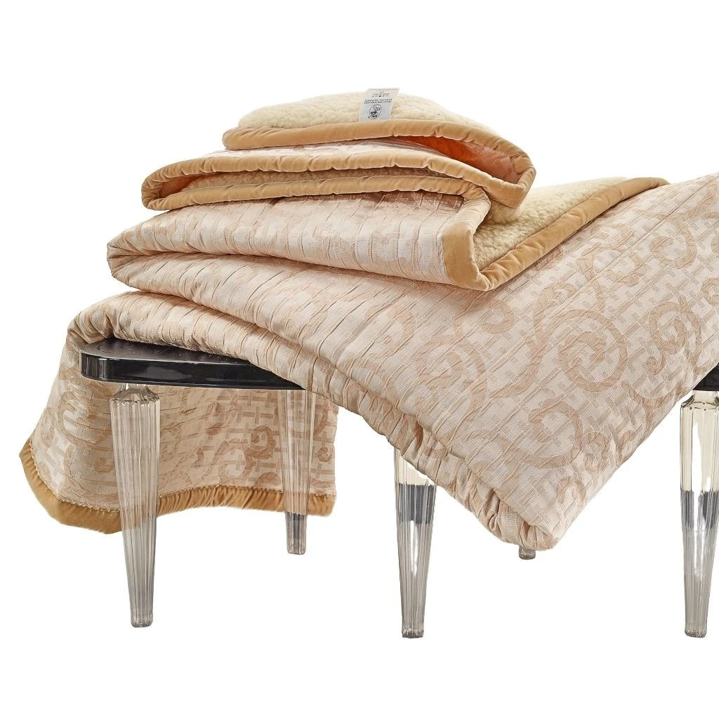 Coperta Copriletto Pura Lana jungle matrim