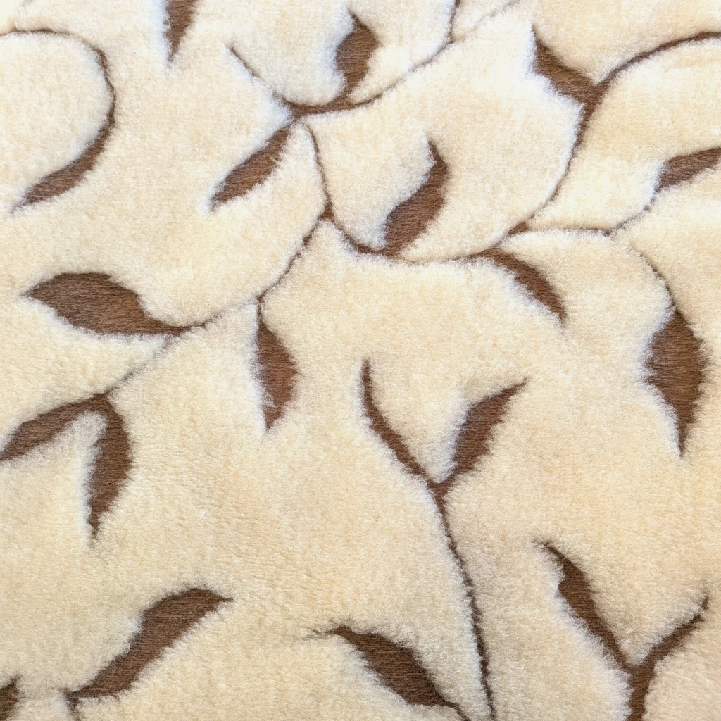 Coperta Lana Merinos primavera estate dett