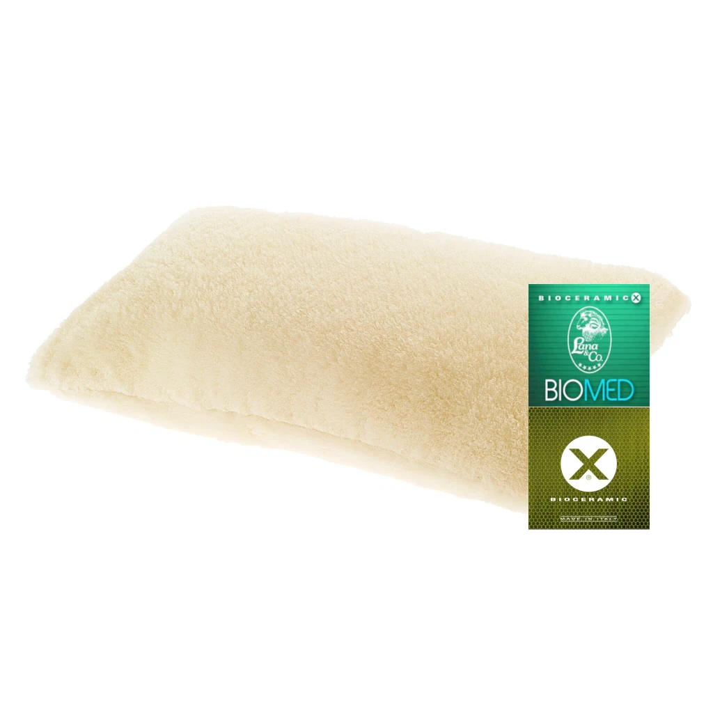 Copricuscino Federa Antalgica Bioceramica Fir Antiossidante