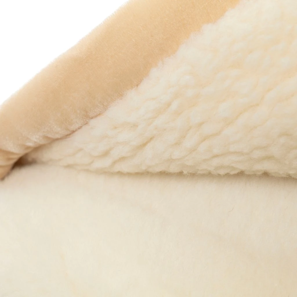 Coprimaterasso Topper Lana Merino antidecubito Topper1200 dett.