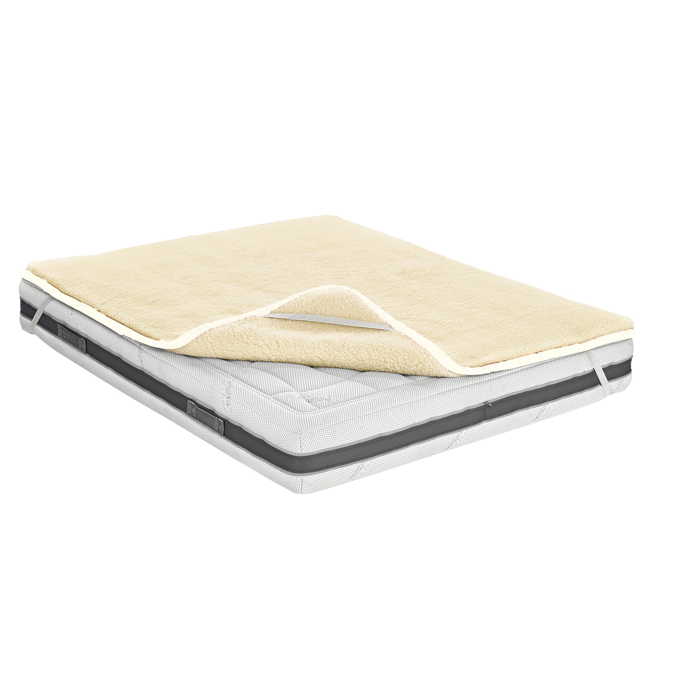 Coprimaterasso Soft A.D. 600_panna_2_quadrata