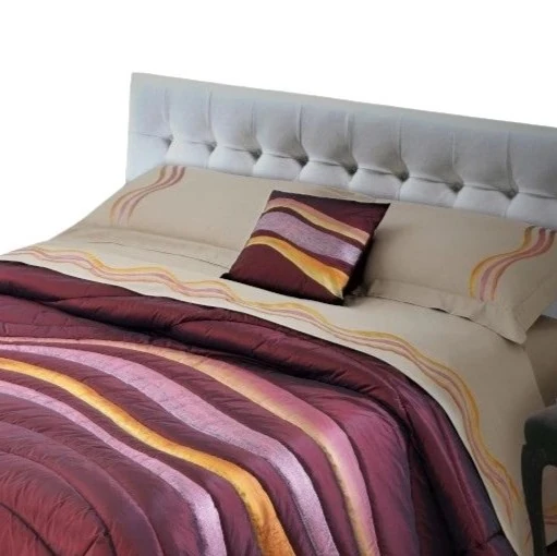 Completo lenzuola federe letto matrimoniale mod. Dune