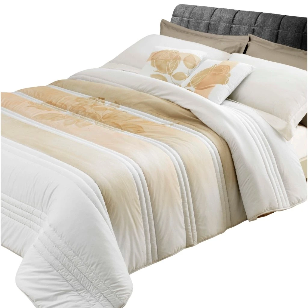 Trapunta inverno matrimoniale microfibra Fleur