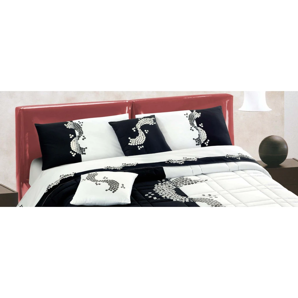 Trapuntino elegante letto matrimoniale Fusion Lenz