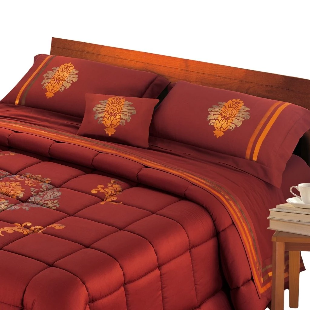 Completo elegante Letto Matrimoniale Imperial