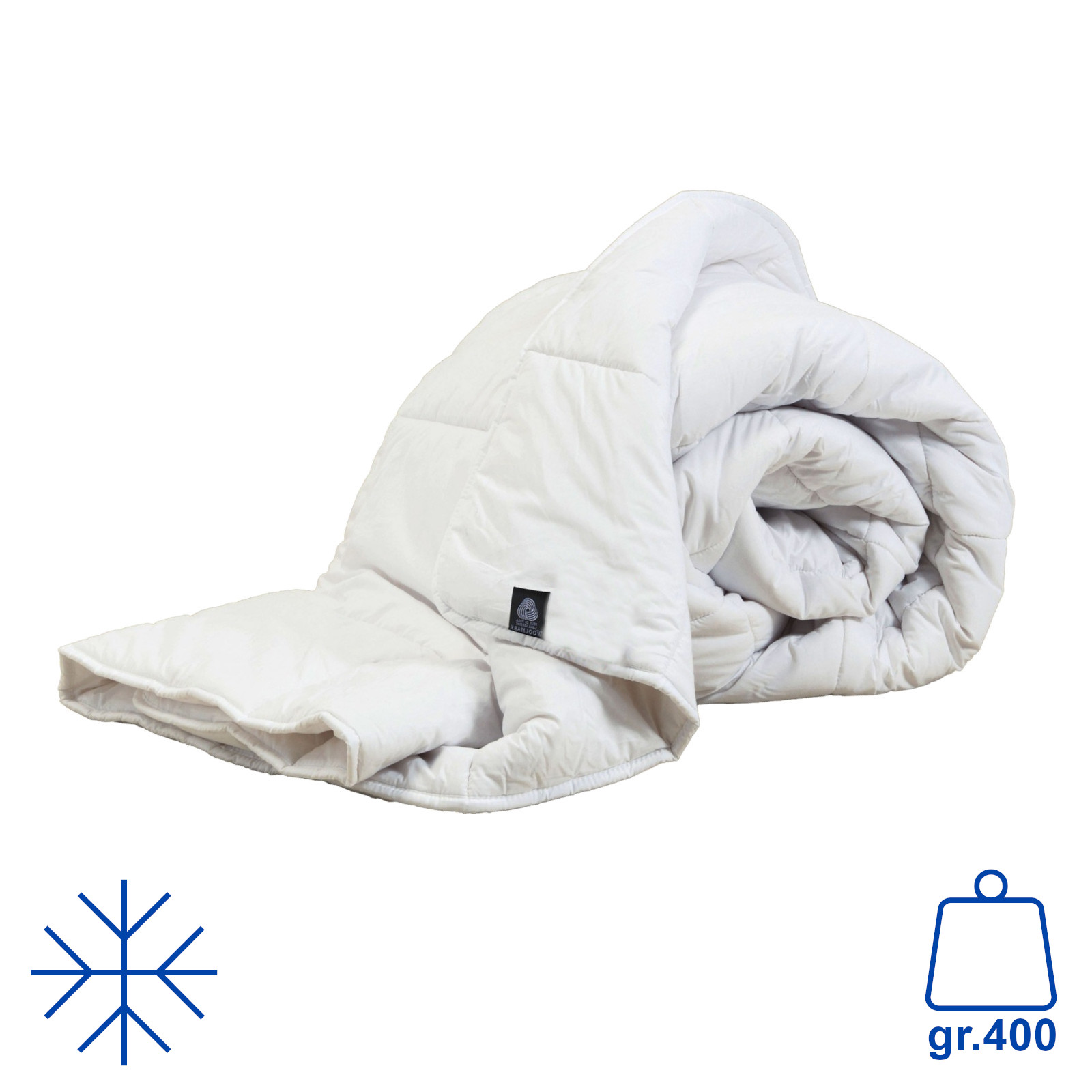 Piumino pura lana lavabile Invernale