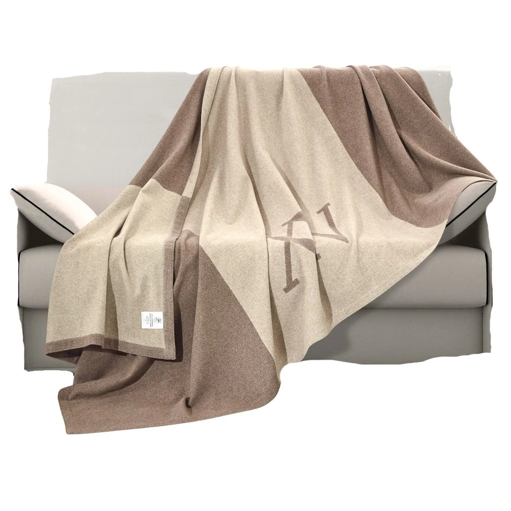 Coperta Plaid Misto Cashmere Aspen
