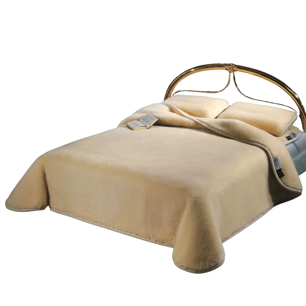 Coperta TopVelour matrimoniale Superwash