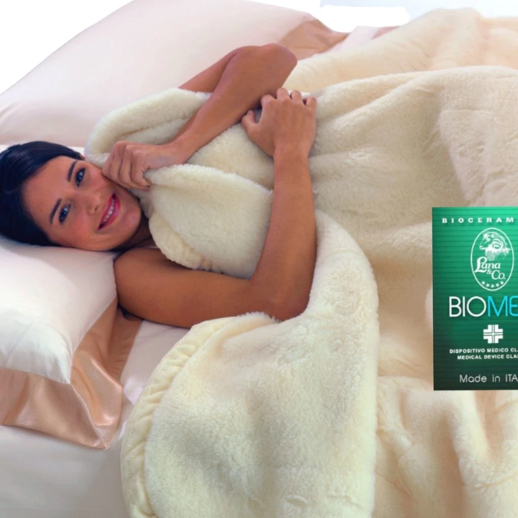Coperta Matrimoniale BioceramicaFir Superwash