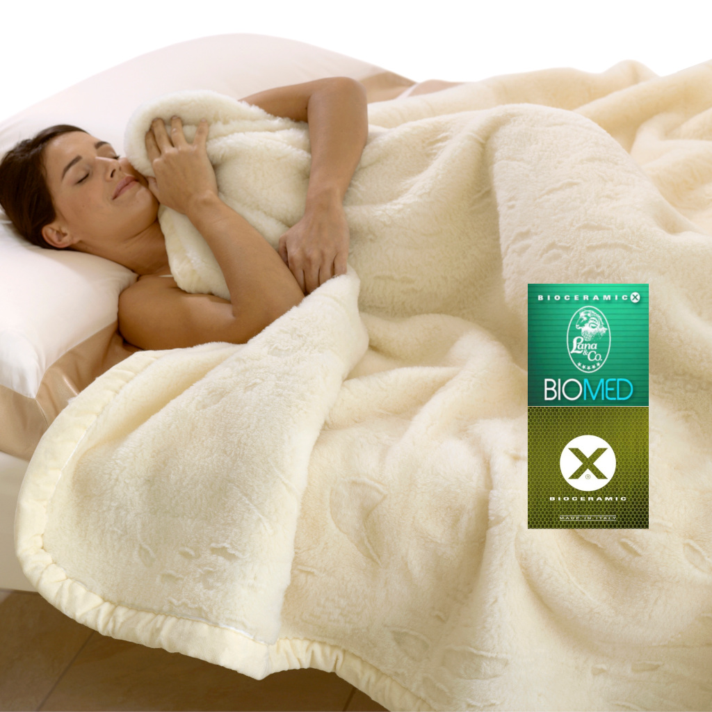 Coperta Bioceramicafir Merinos Antalgica Antisossidante terapeutica