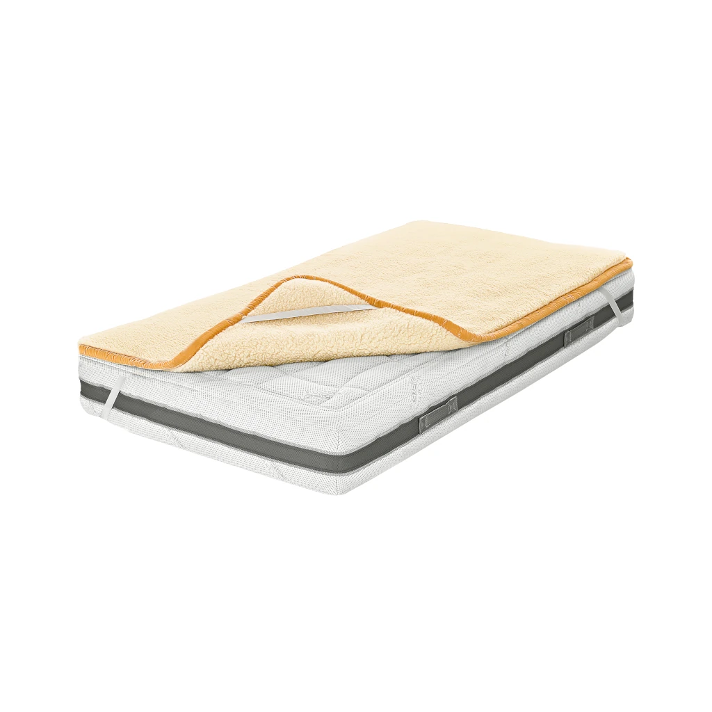 Coprimaterasso Merino Antidecubito Topper1200 singolo