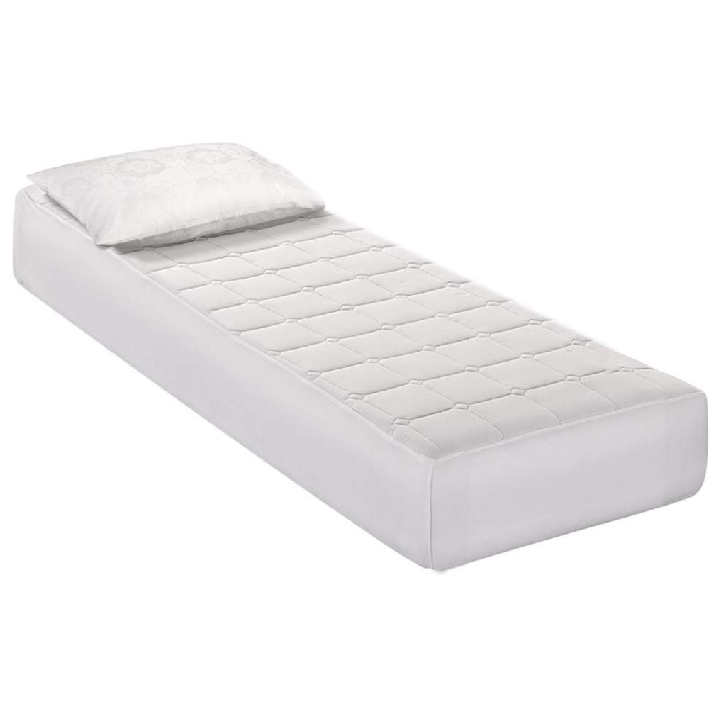 Coprimaterasso Lana Lavabile Singolo comfort