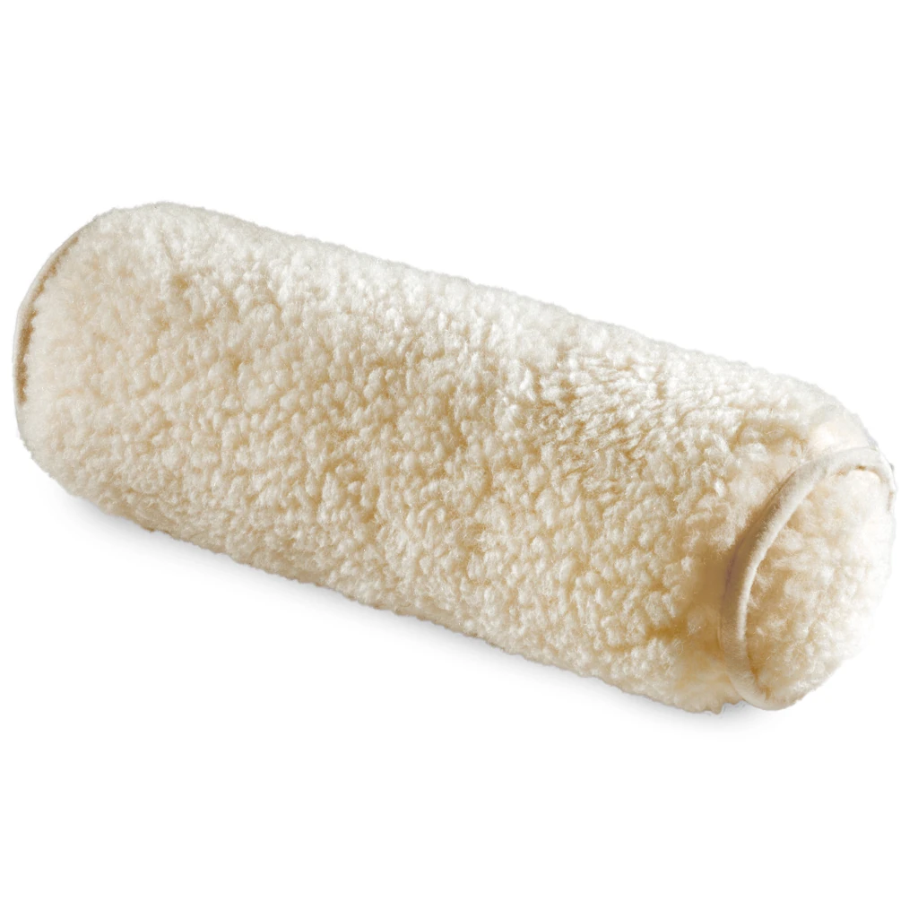 Cuscino Tondo Cilindrico Lana