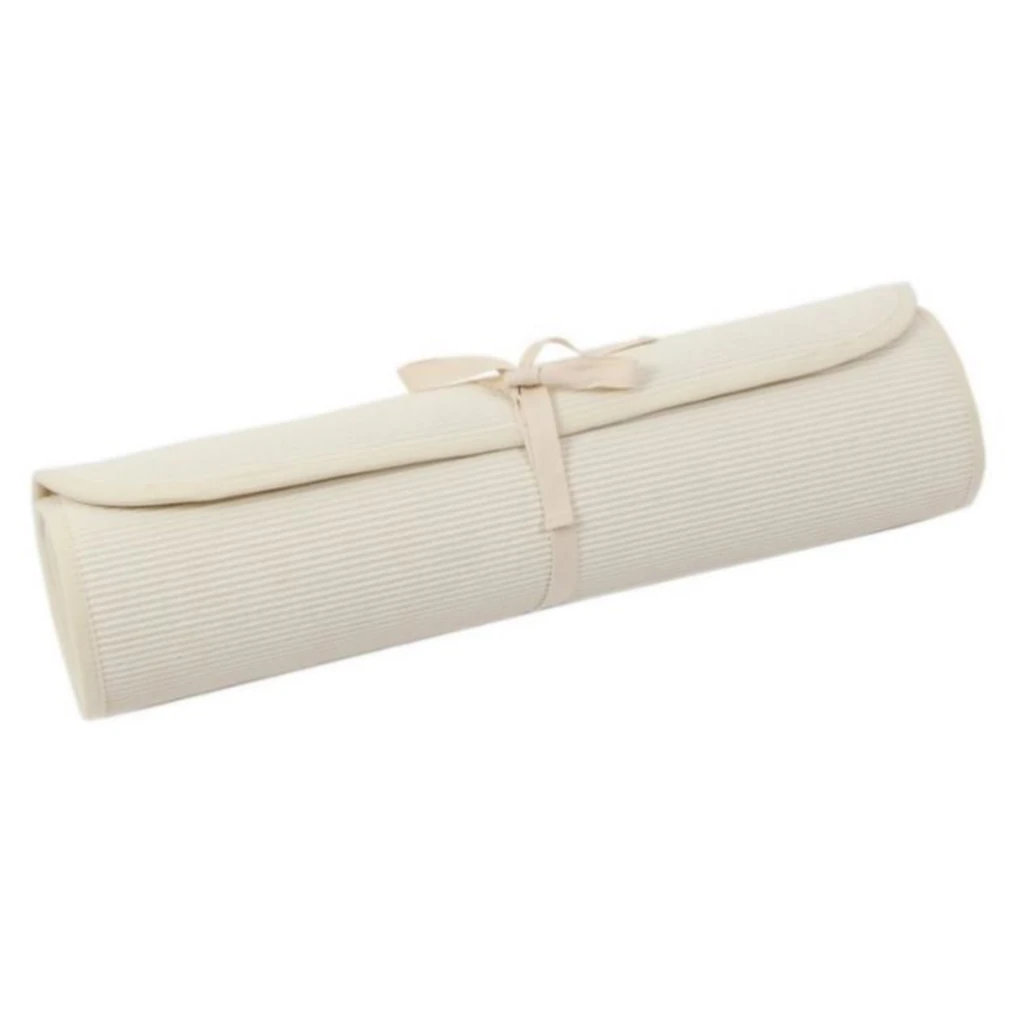 Stuoia tappetino yoga lana merinos chiusa