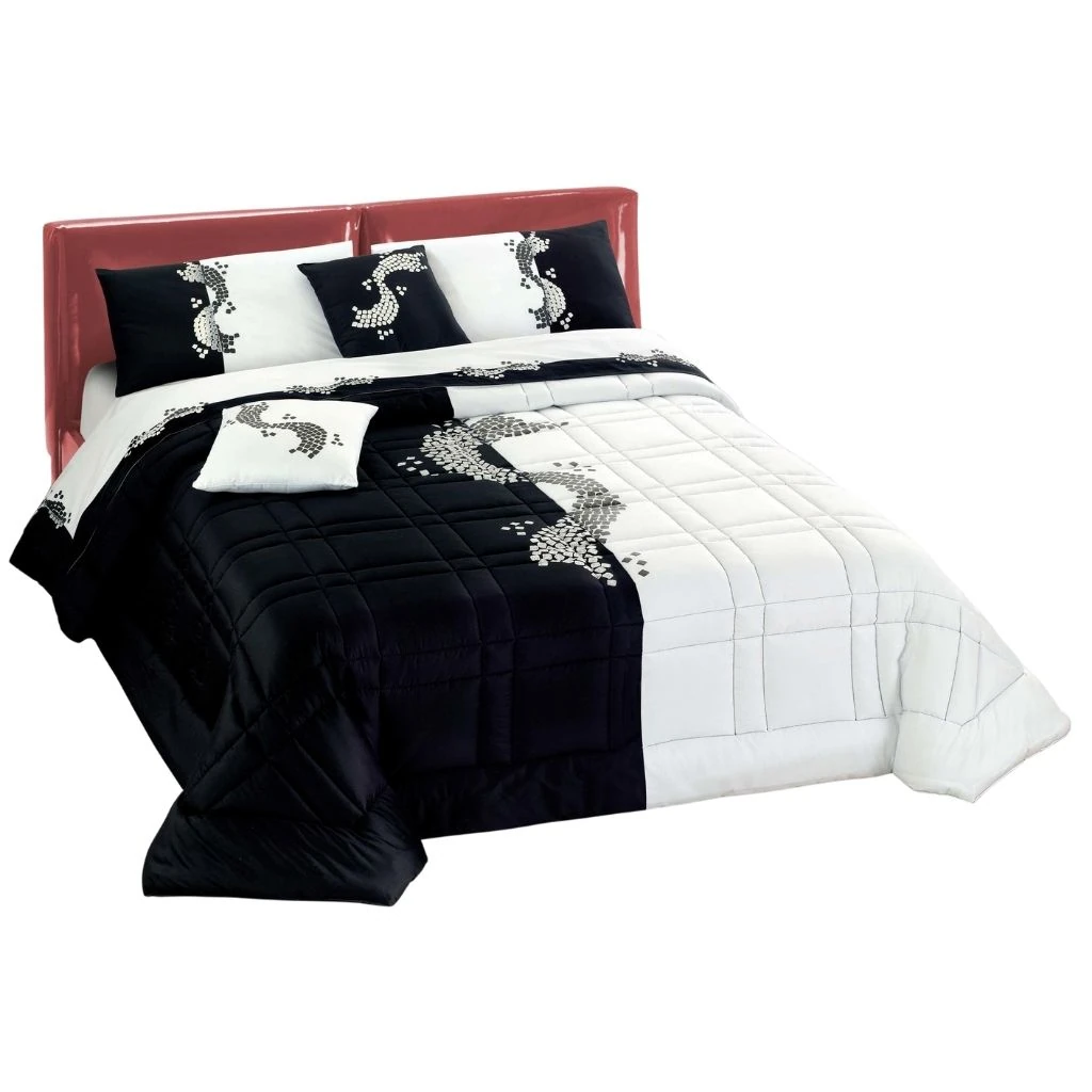 Trapuntino elegante letto matrimoniale Fusion