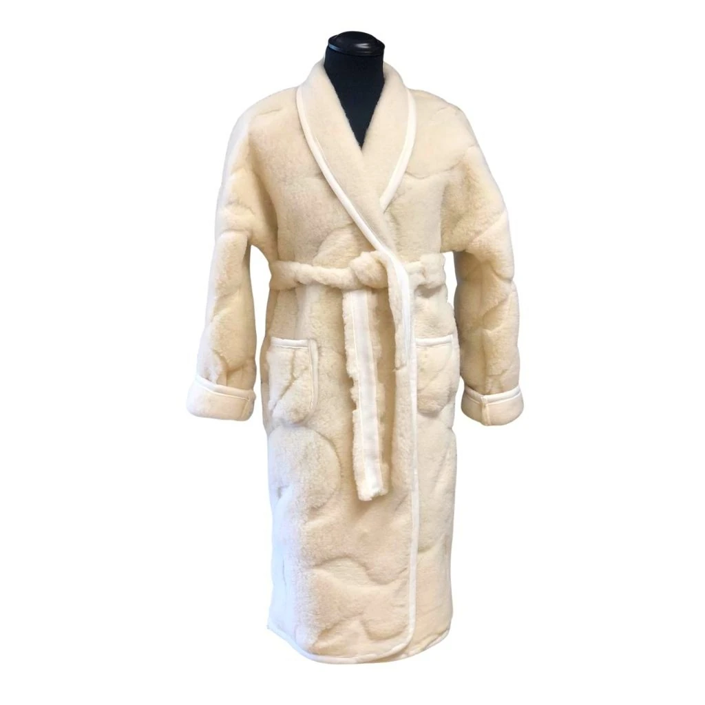 Vestaglia Pura Lana Merino kimono